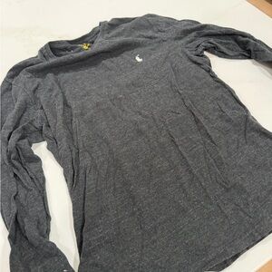 Polo by Ralph Lauren Gray Long Sleeve Shirt